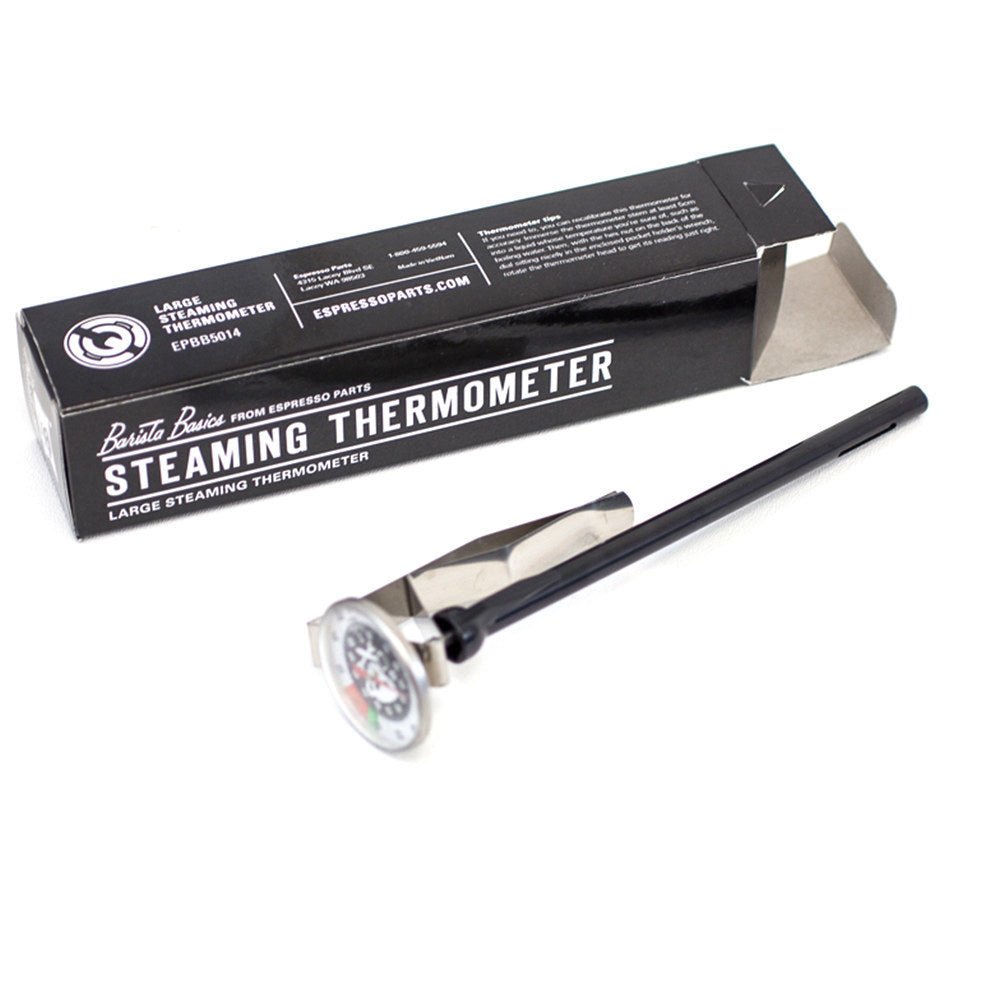 Barista Basics 7" Large Steaming Thermometer - Heroes Rise Coffee Company