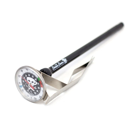 Barista Basics 7" Large Steaming Thermometer - Heroes Rise Coffee Company