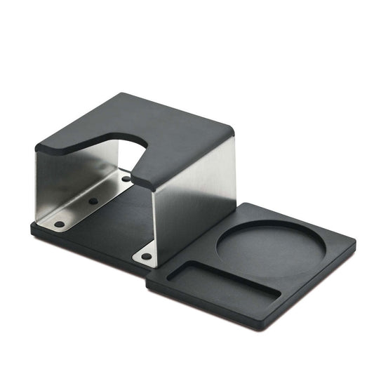 Barista Basics Stainless Steel Tamping Station - Heroes Rise Coffee Company