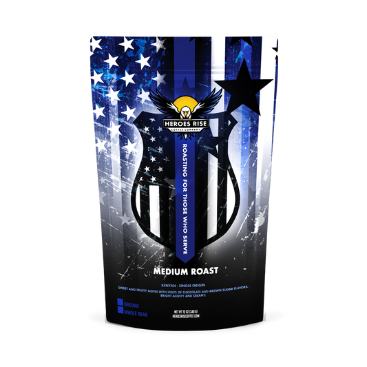 Blue Line Medium Roast Coffee