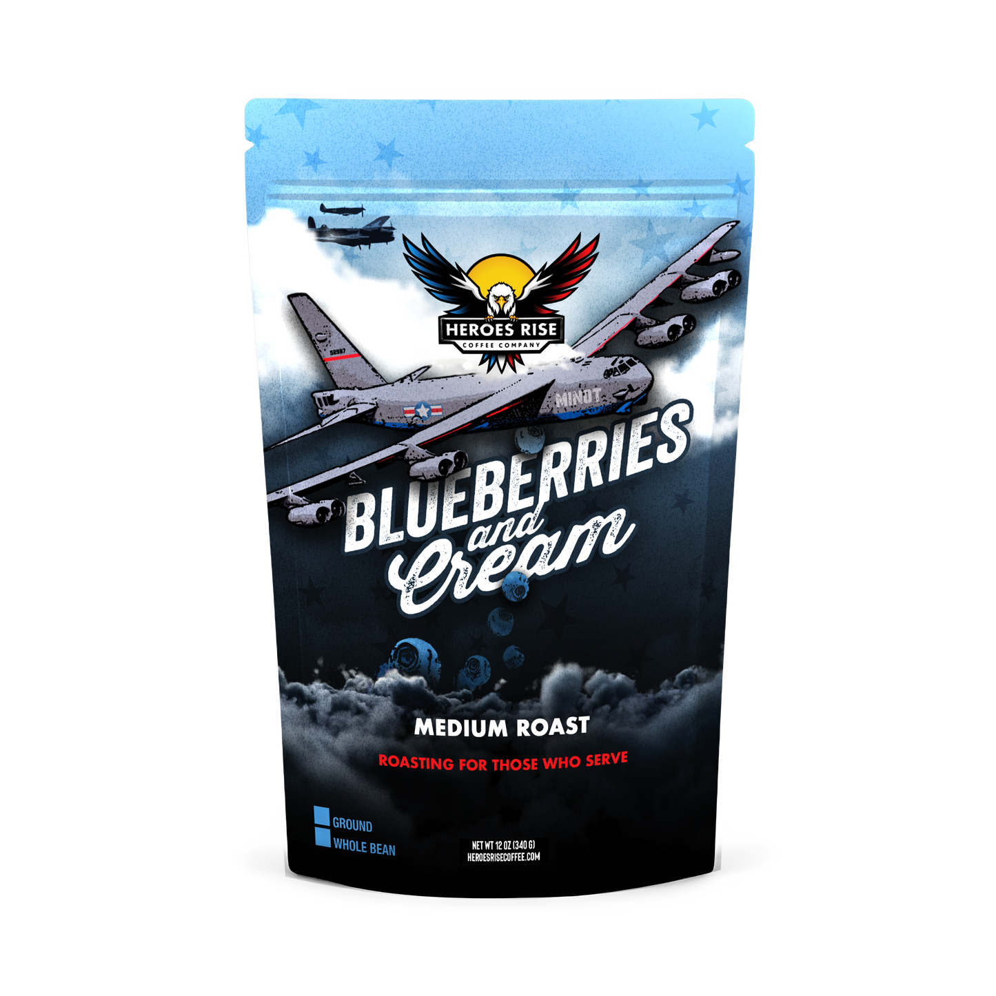 B52 Blueberries & Cream Coffee