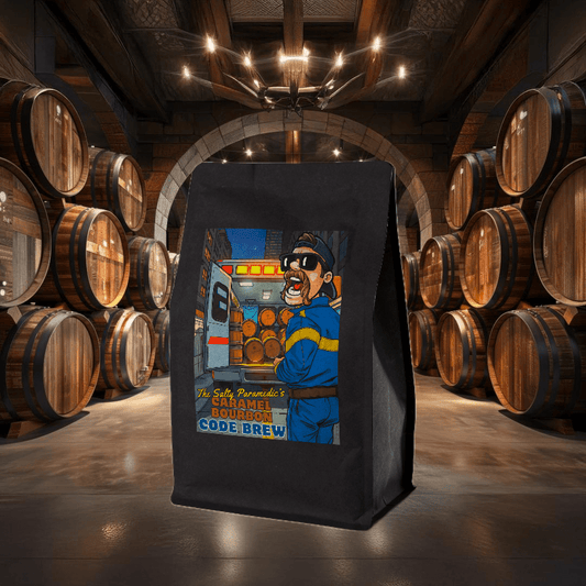 Bourbon Caramel Coffee - Heroes Rise Coffee Company