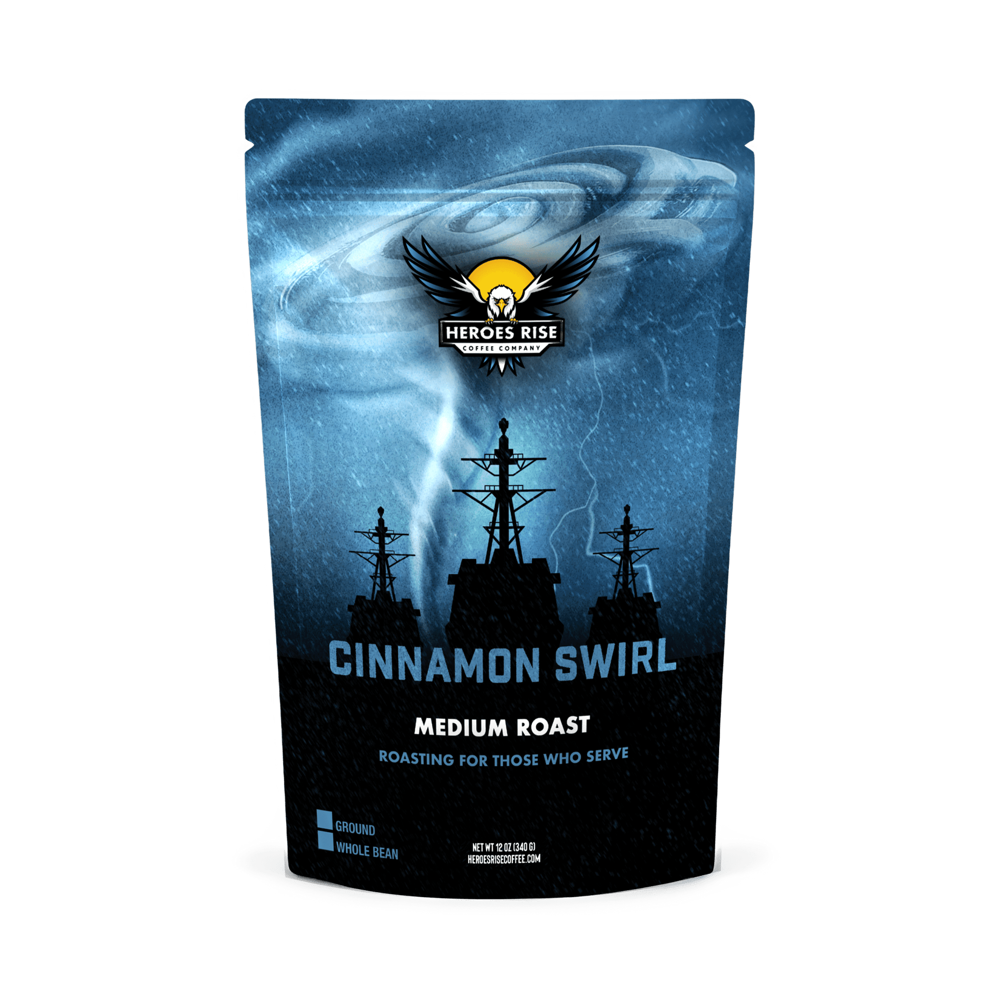 Cinnamon Swirl Coffee - Heroes Rise Coffee Company