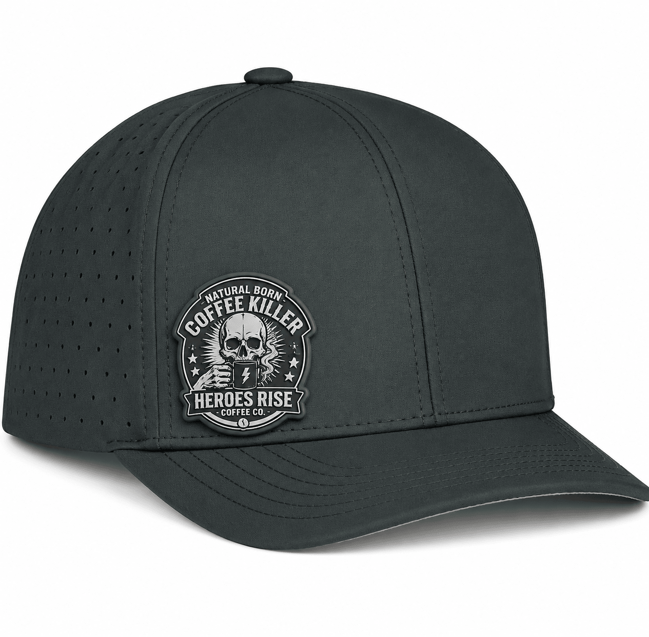 Coffee Killer Hat - Heroes Rise Coffee Company