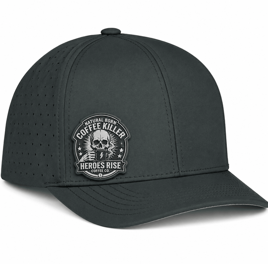 Coffee Killer Hat - Heroes Rise Coffee Company