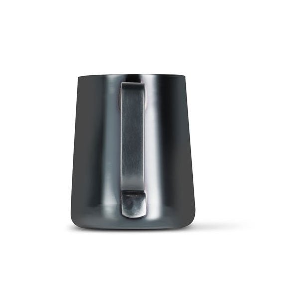 Colored Frothing Pitcher 20oz - Black - Heroes Rise Coffee Company
