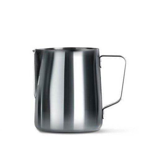 Colored Frothing Pitcher 20oz - Black - Heroes Rise Coffee Company