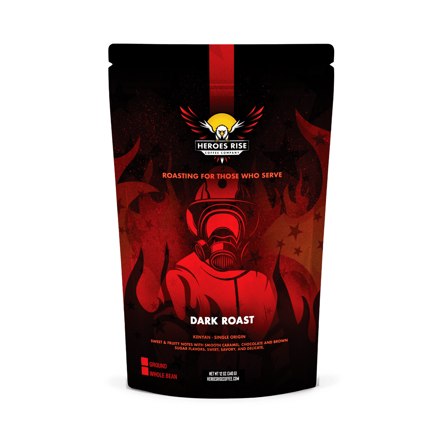 Dark Roast Coffee - Heroes Rise Coffee Company