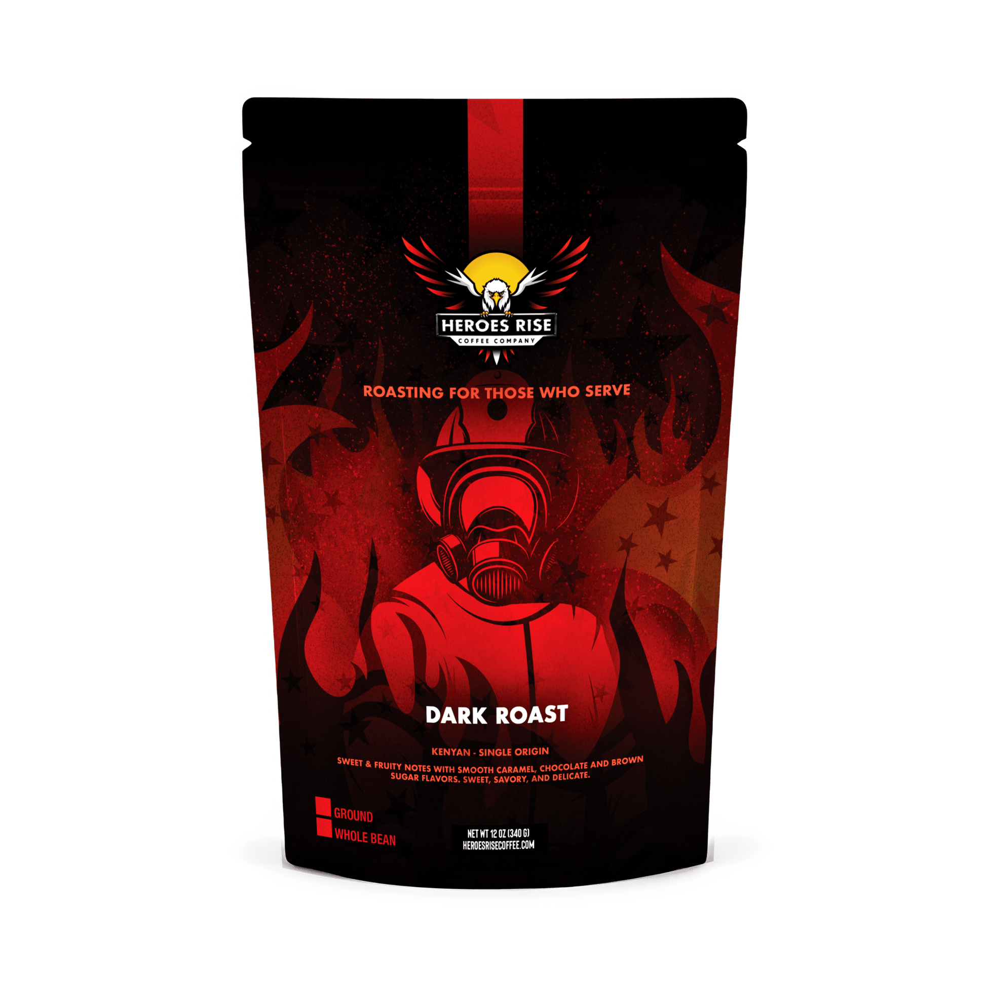 Dark Roast Coffee - Heroes Rise Coffee Company