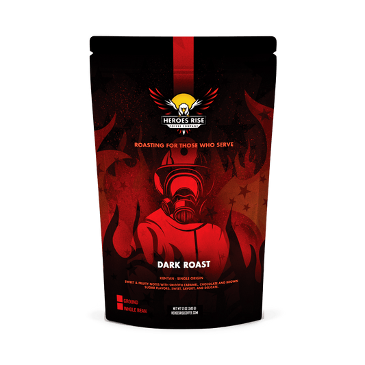 Dark Roast Coffee - Heroes Rise Coffee Company