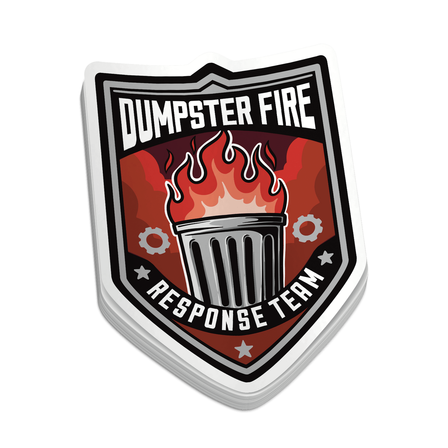 Dumpster Fire Response Team - Heroes Rise Coffee Company