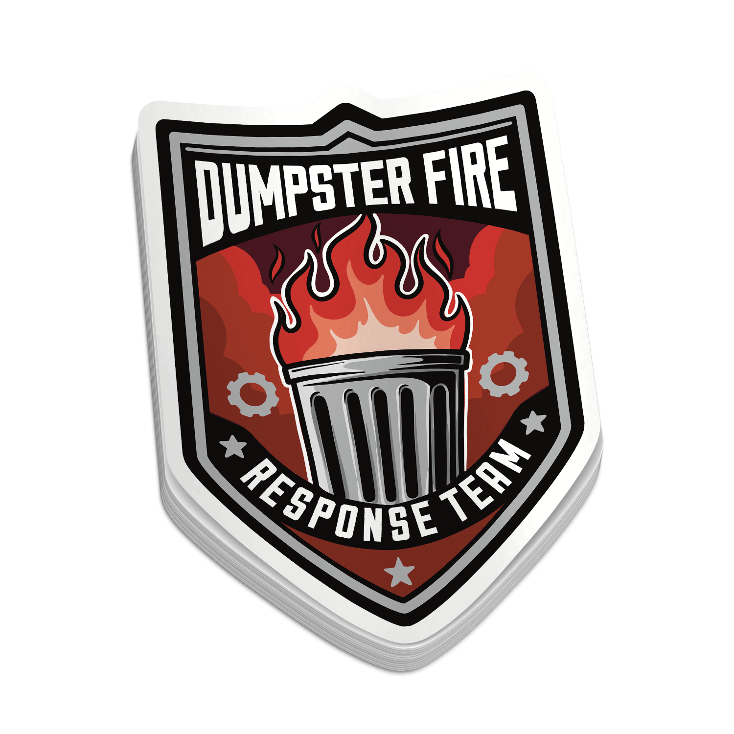 Dumpster Fire Response Team - Heroes Rise Coffee Company