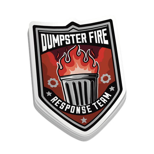 Dumpster Fire Response Team - Heroes Rise Coffee Company
