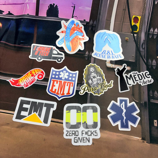 EMS Sticker Bundle - Heroes Rise Coffee Company