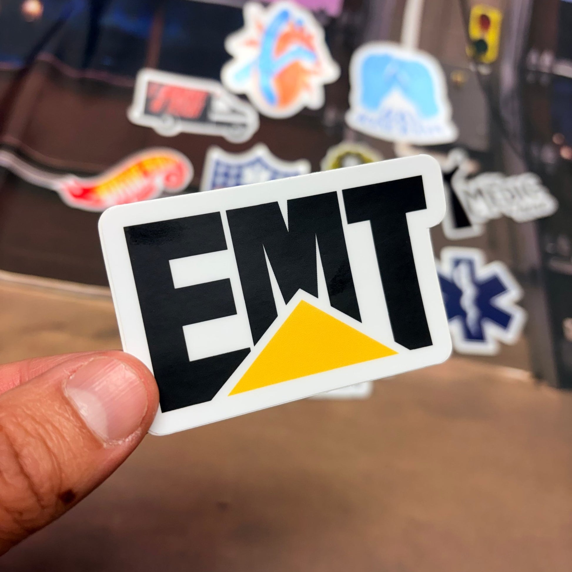 EMS Sticker Bundle - Heroes Rise Coffee Company