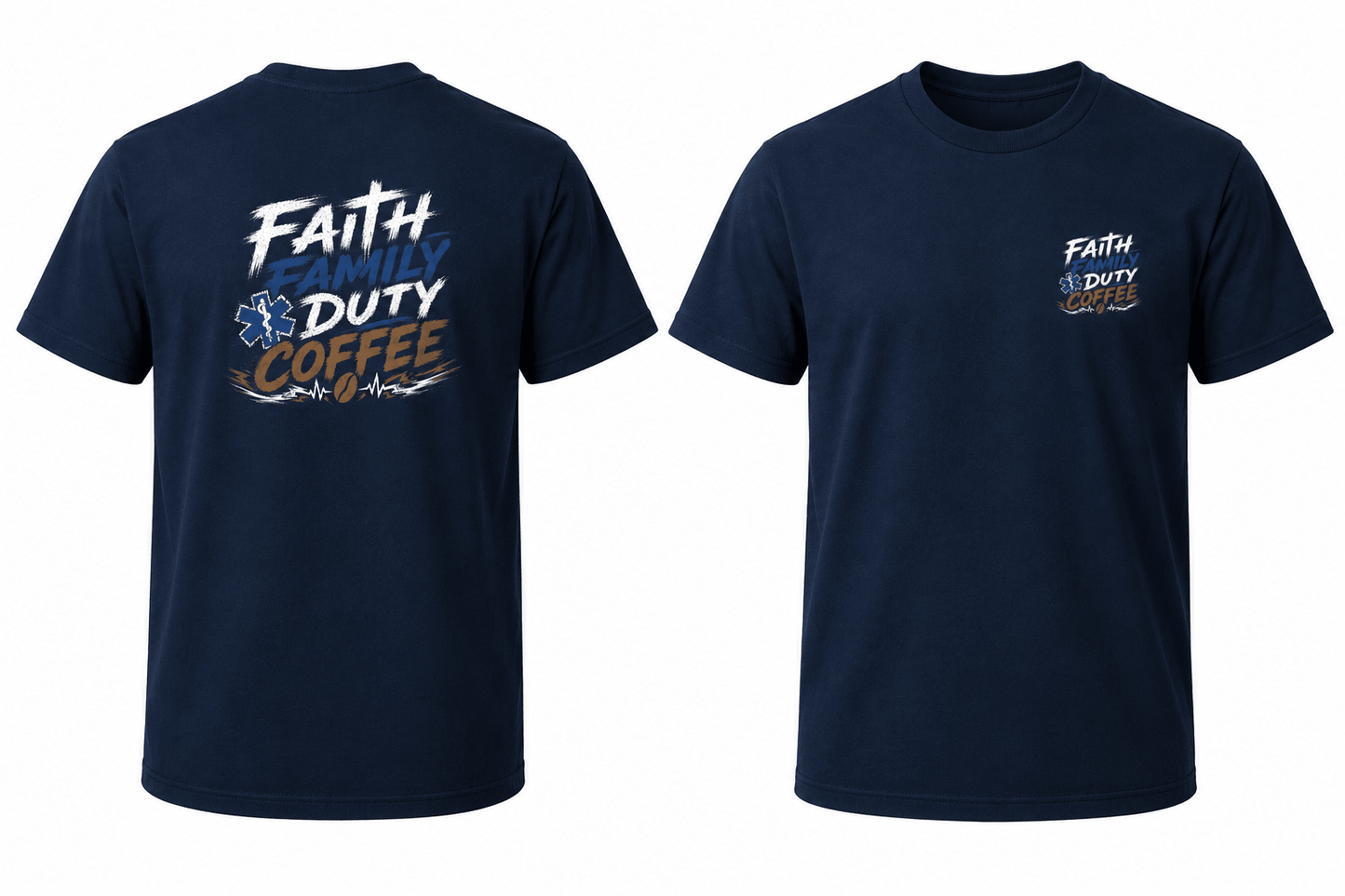EMS Week T- Shirt - Heroes Rise Coffee Company