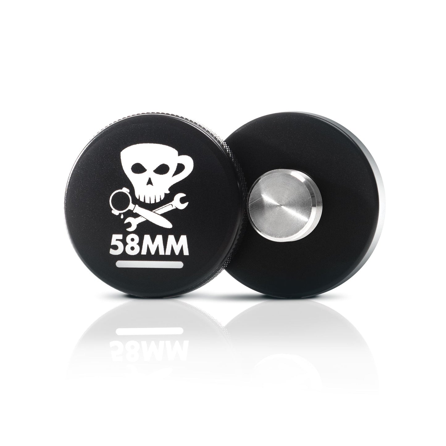Espresso Distribution Tool & Leveler - Black, 58mm - Heroes Rise Coffee Company