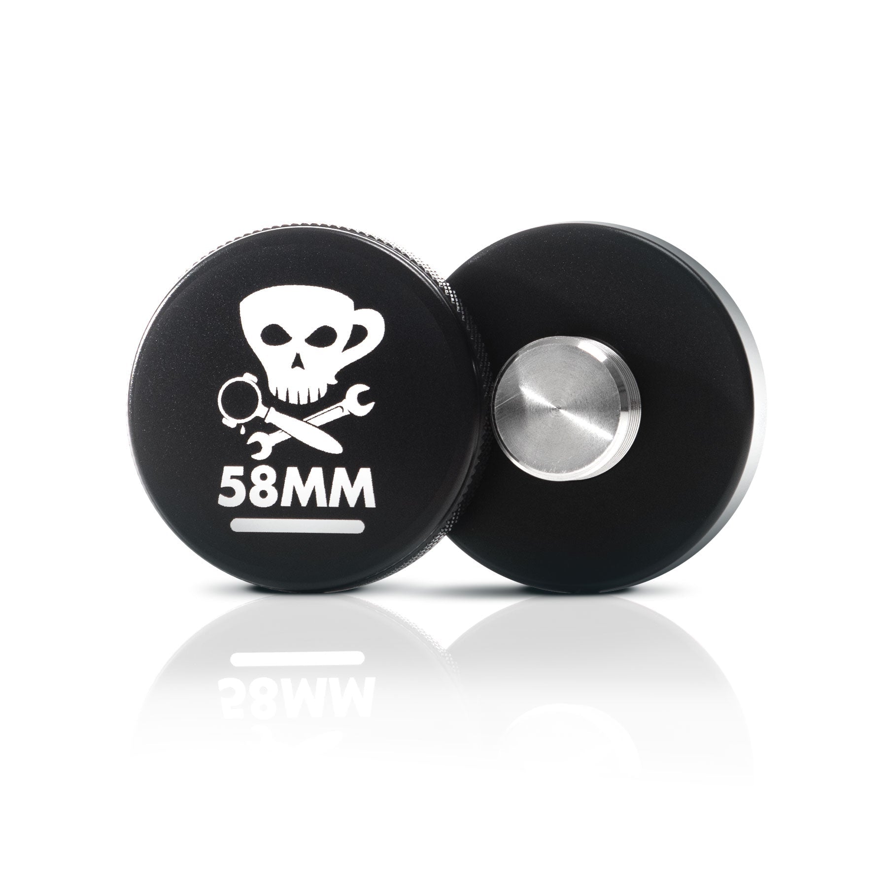 Espresso Distribution Tool & Leveler - Black, 58mm - Heroes Rise Coffee Company