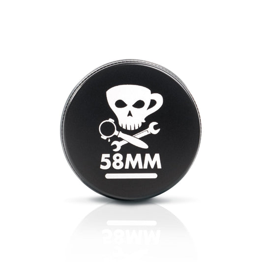 Espresso Distribution Tool & Leveler - Black, 58mm - Heroes Rise Coffee Company