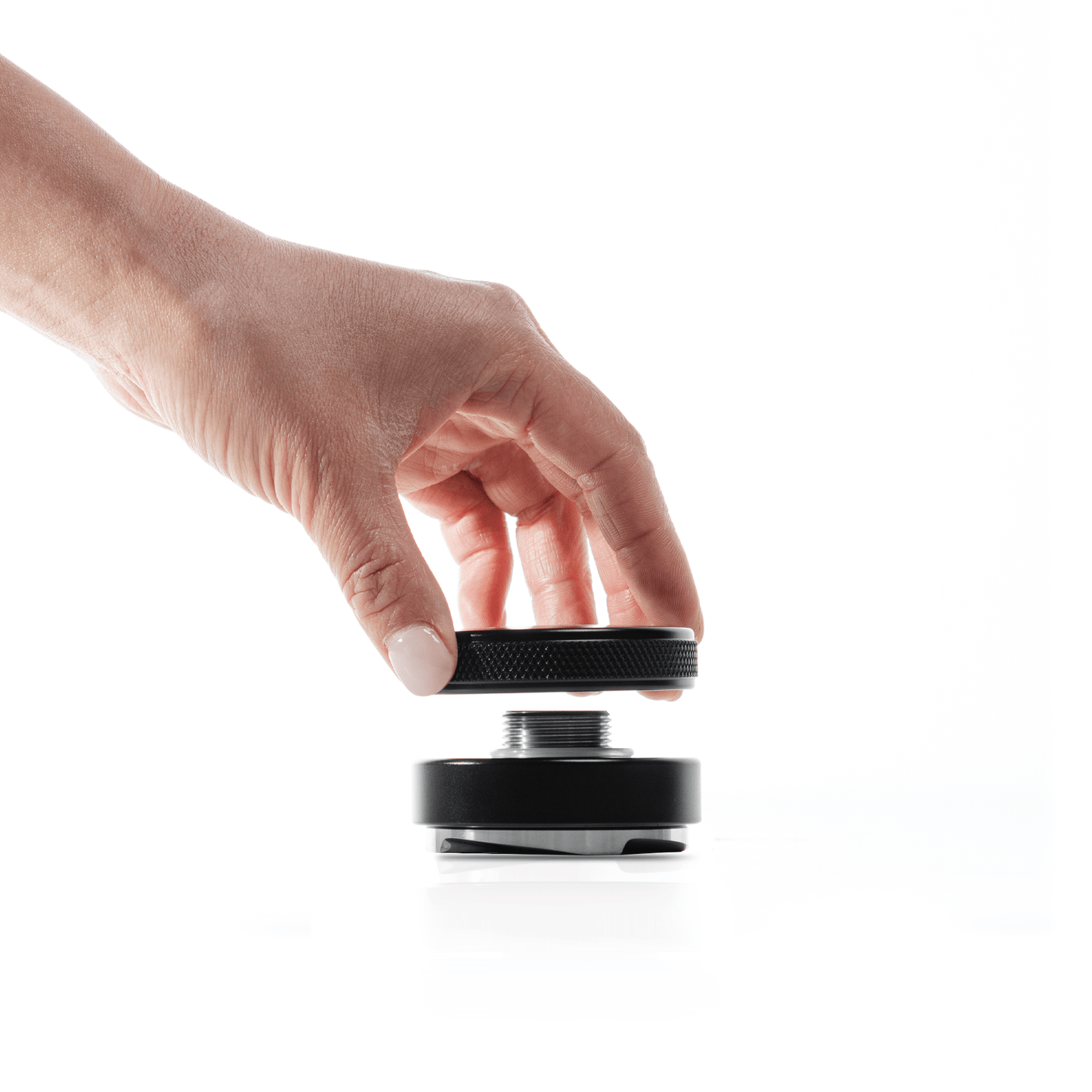 Espresso Distribution Tool & Leveler - Black, 58mm - Heroes Rise Coffee Company