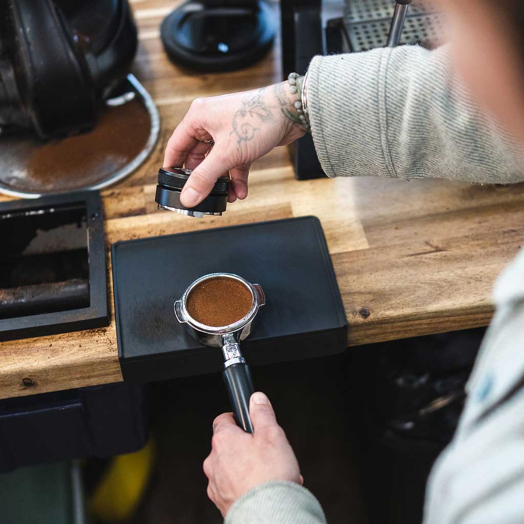 Espresso Distribution Tool & Leveler - Black, 58mm - Heroes Rise Coffee Company