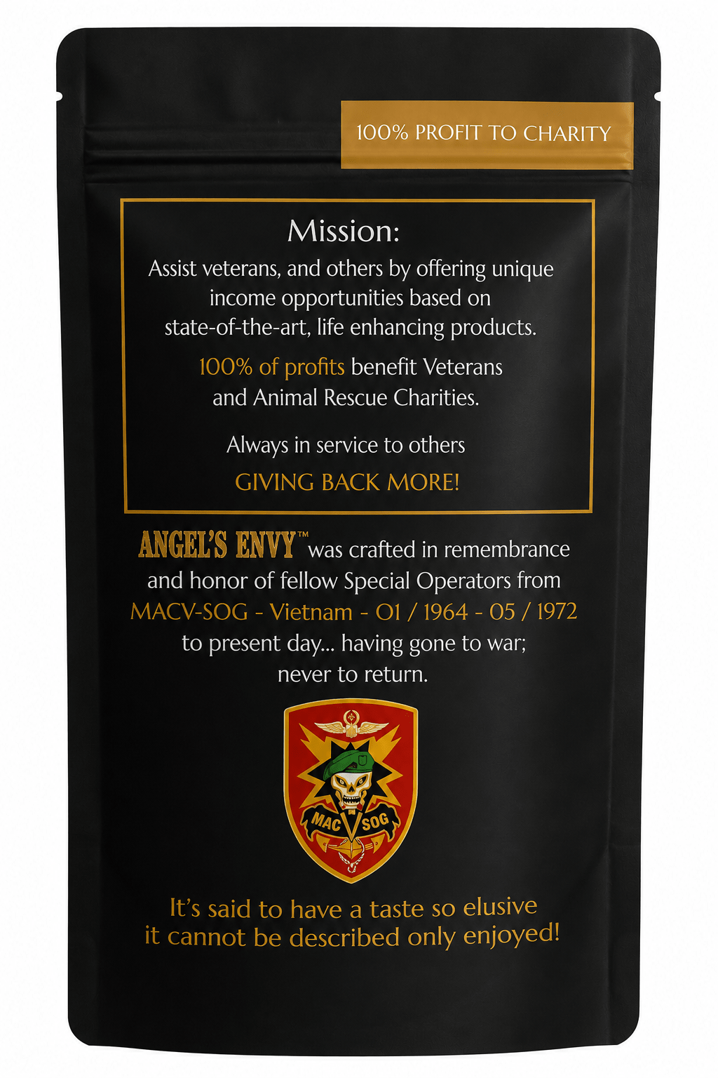 George’s Roast – Angels Envy - Heroes Rise Coffee Company