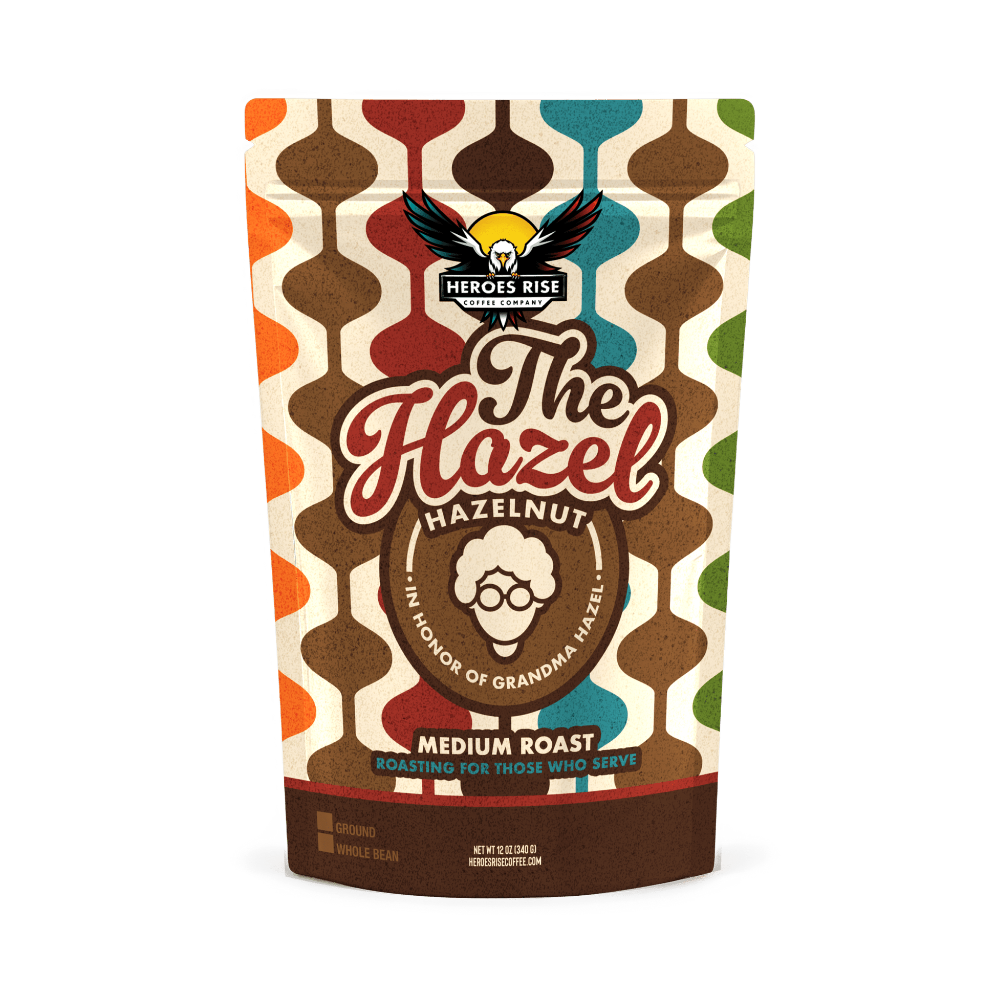Hazelnut Coffee (The Hazel) - Heroes Rise Coffee Company