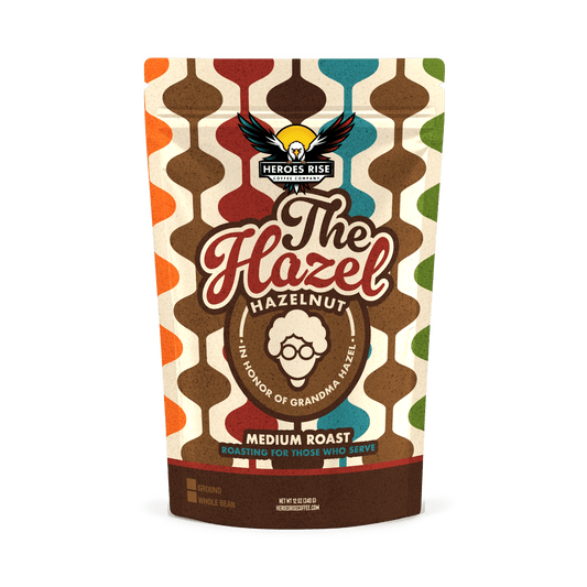 Hazelnut Coffee (The Hazel) - Heroes Rise Coffee Company