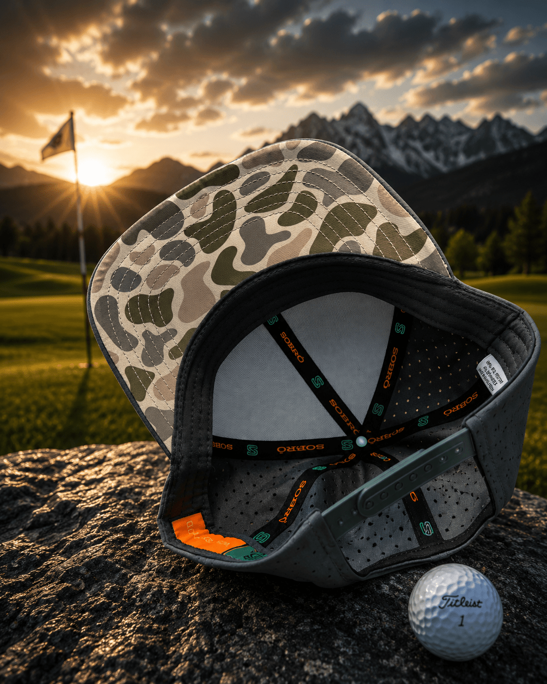 HRCC Golf Squad Hat - Heroes Rise Coffee Company