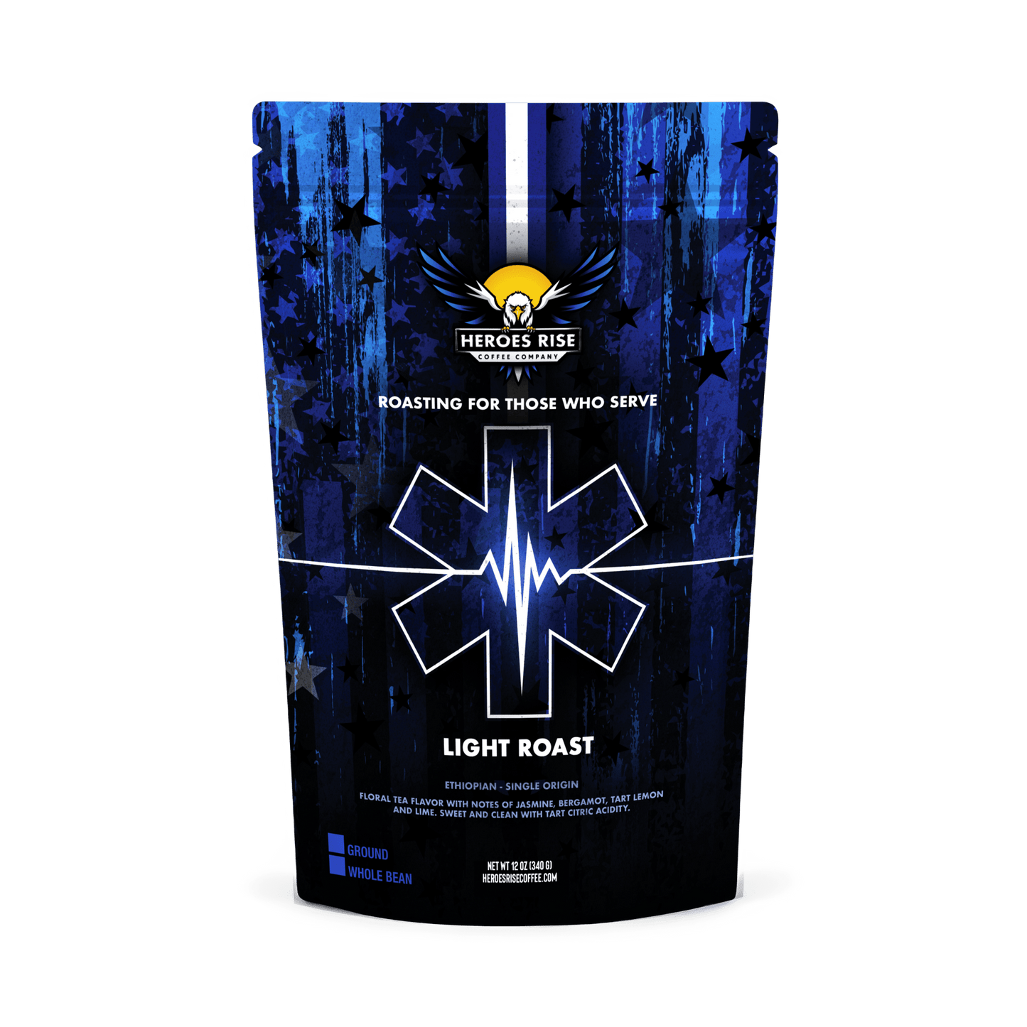 Light Roast Coffee - Heroes Rise Coffee Company