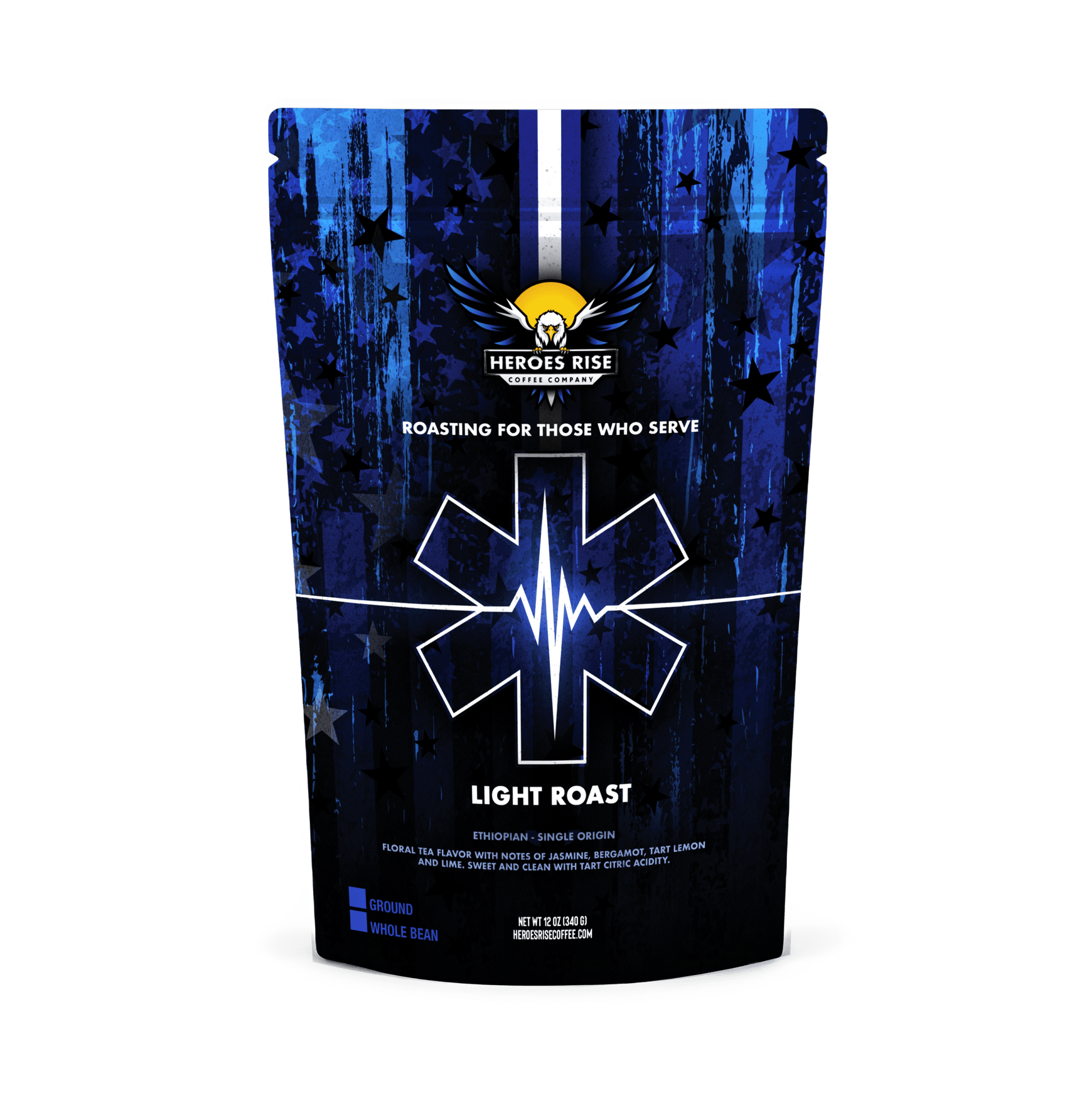 Light Roast Coffee - Heroes Rise Coffee Company