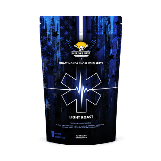 Light Roast Coffee - Heroes Rise Coffee Company