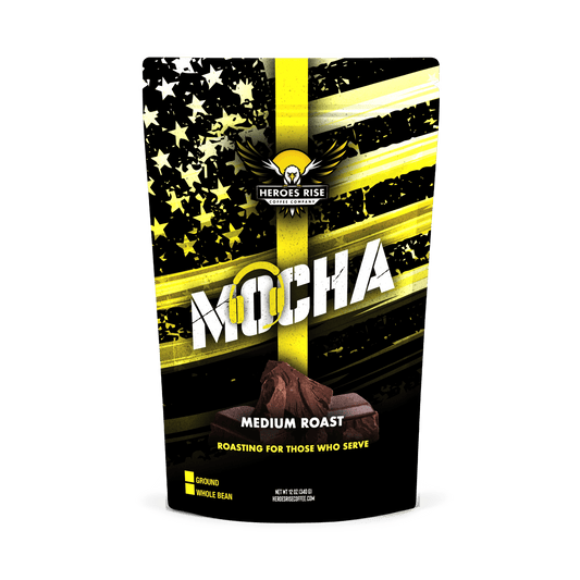 Mocha Medium Roast - Heroes Rise Coffee Company