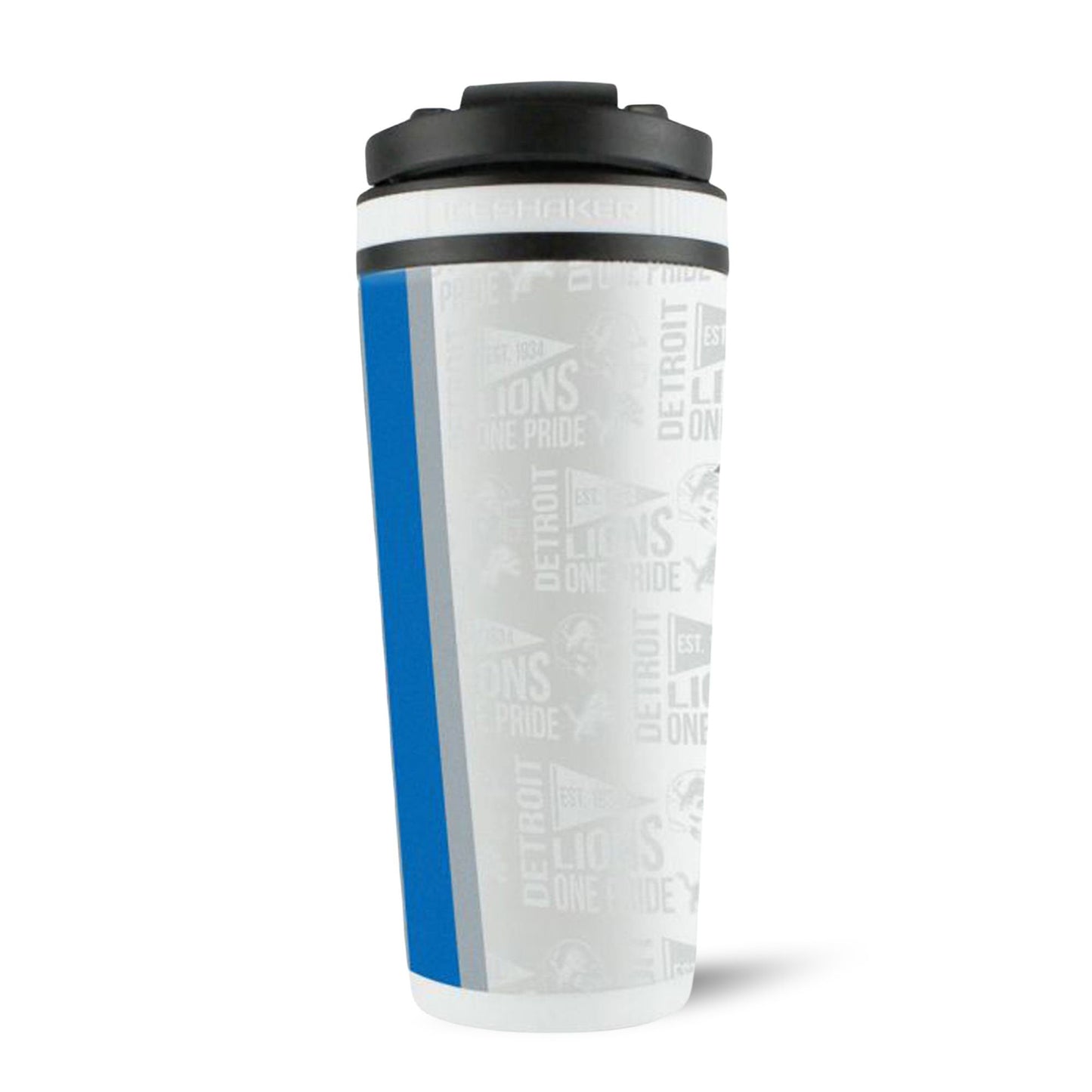 Officially Licensed Detroit Lions 4D Ice Shaker - Heroes Rise Coffee Company