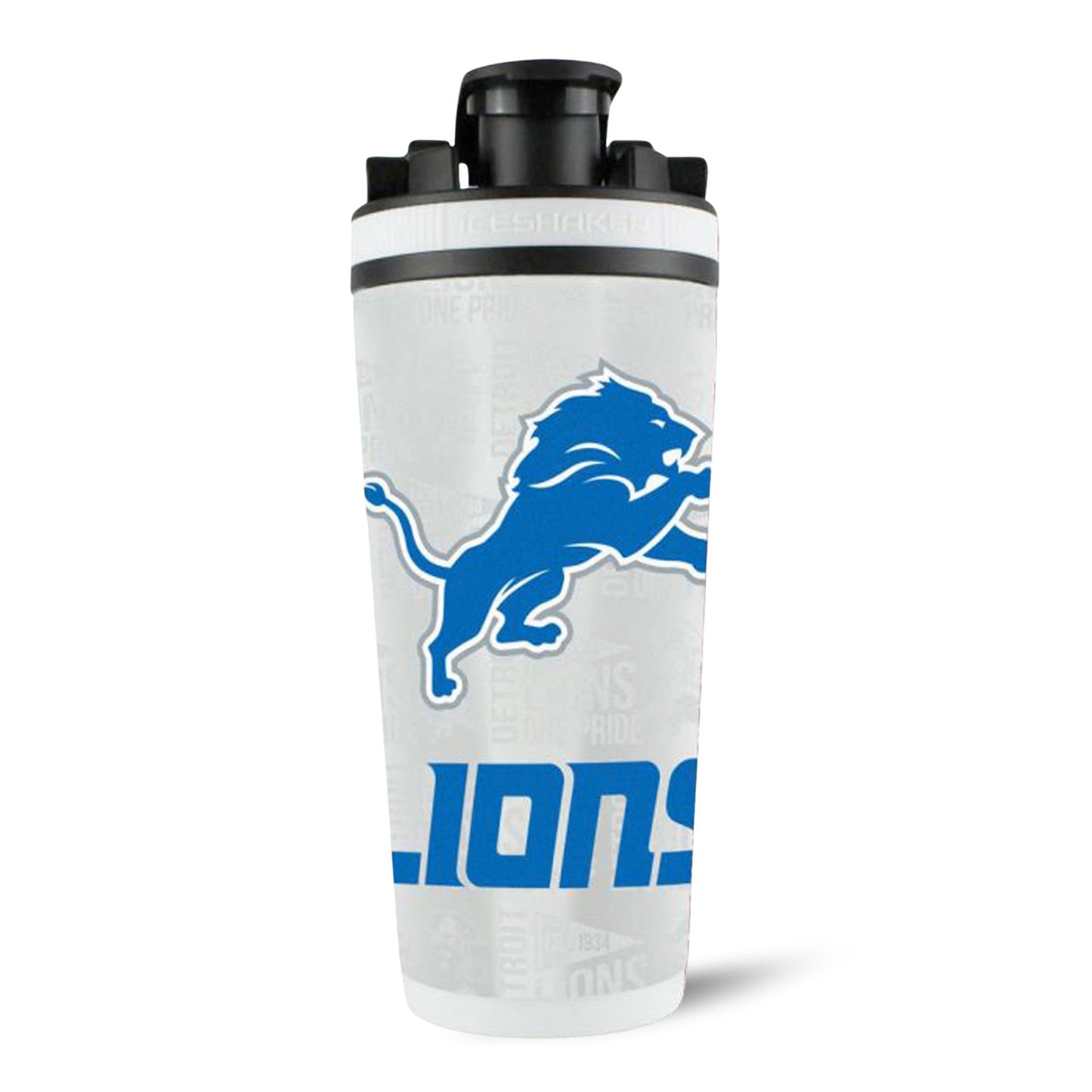 Officially Licensed Detroit Lions 4D Ice Shaker - Heroes Rise Coffee Company