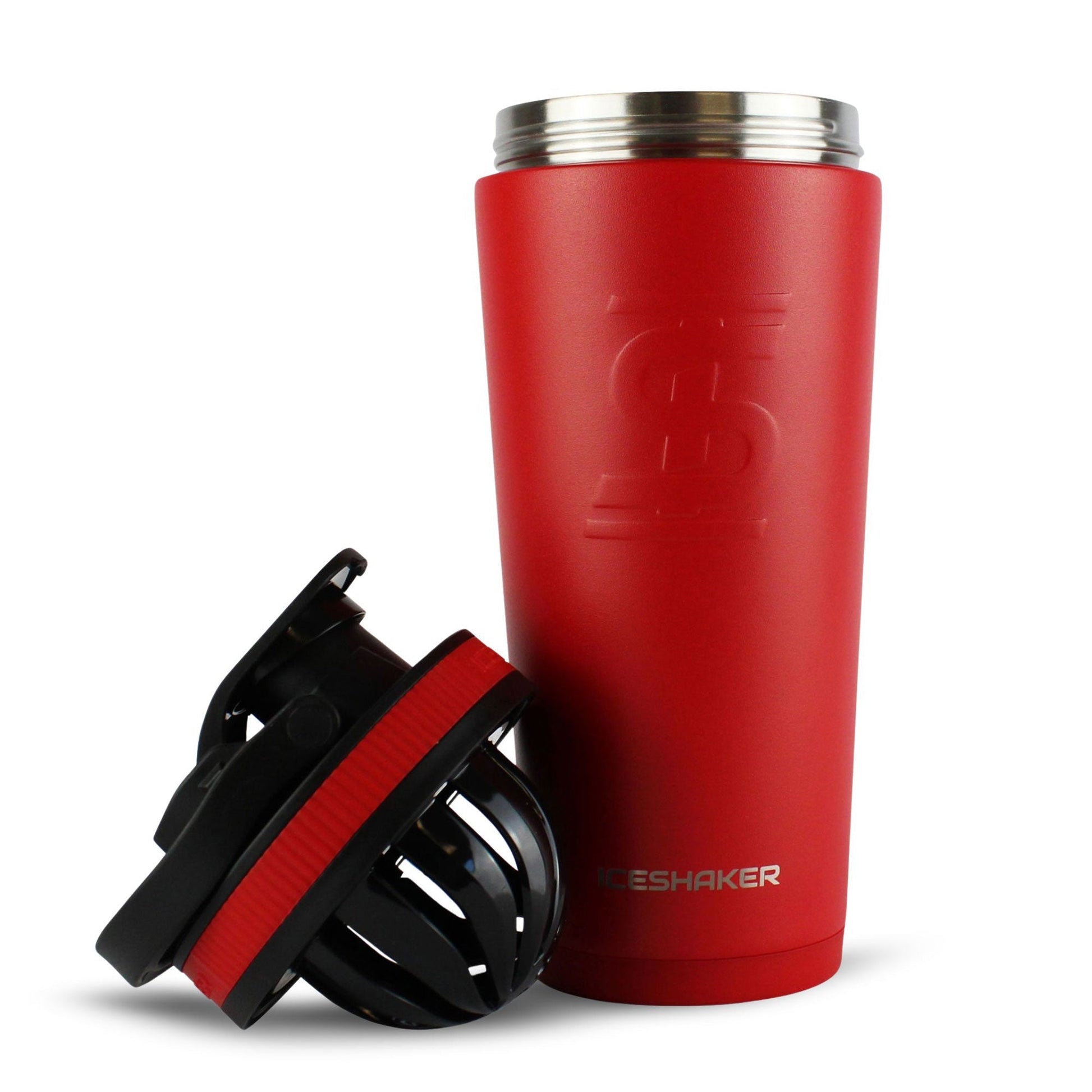 Officially Licensed Iron Man 26oz Ice Shaker - Heroes Rise Coffee Company