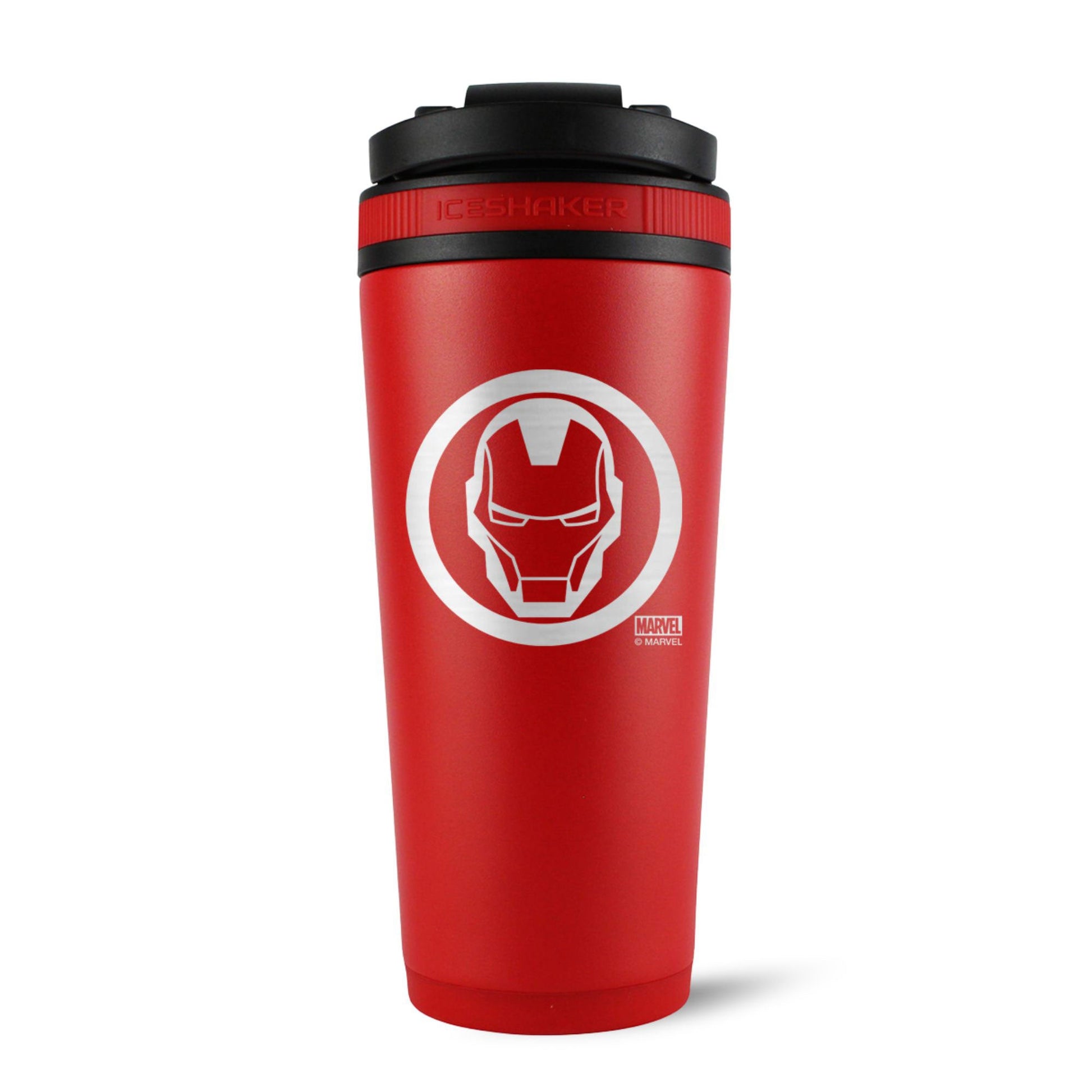 Officially Licensed Iron Man 26oz Ice Shaker - Heroes Rise Coffee Company
