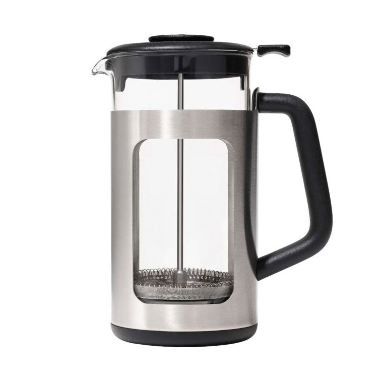OXO 8-Cup French Press with Grounds Lifter - Heroes Rise Coffee Company