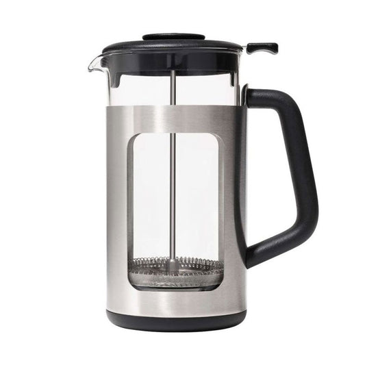 OXO 8-Cup French Press with Grounds Lifter - Heroes Rise Coffee Company