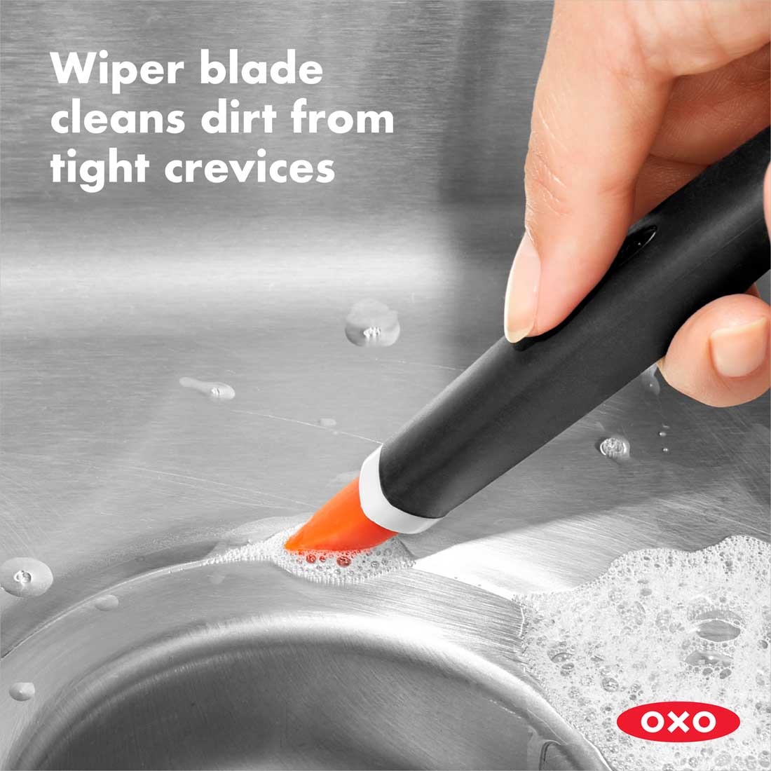 OXO Good Grips Deep Clean Brush Set - Heroes Rise Coffee Company