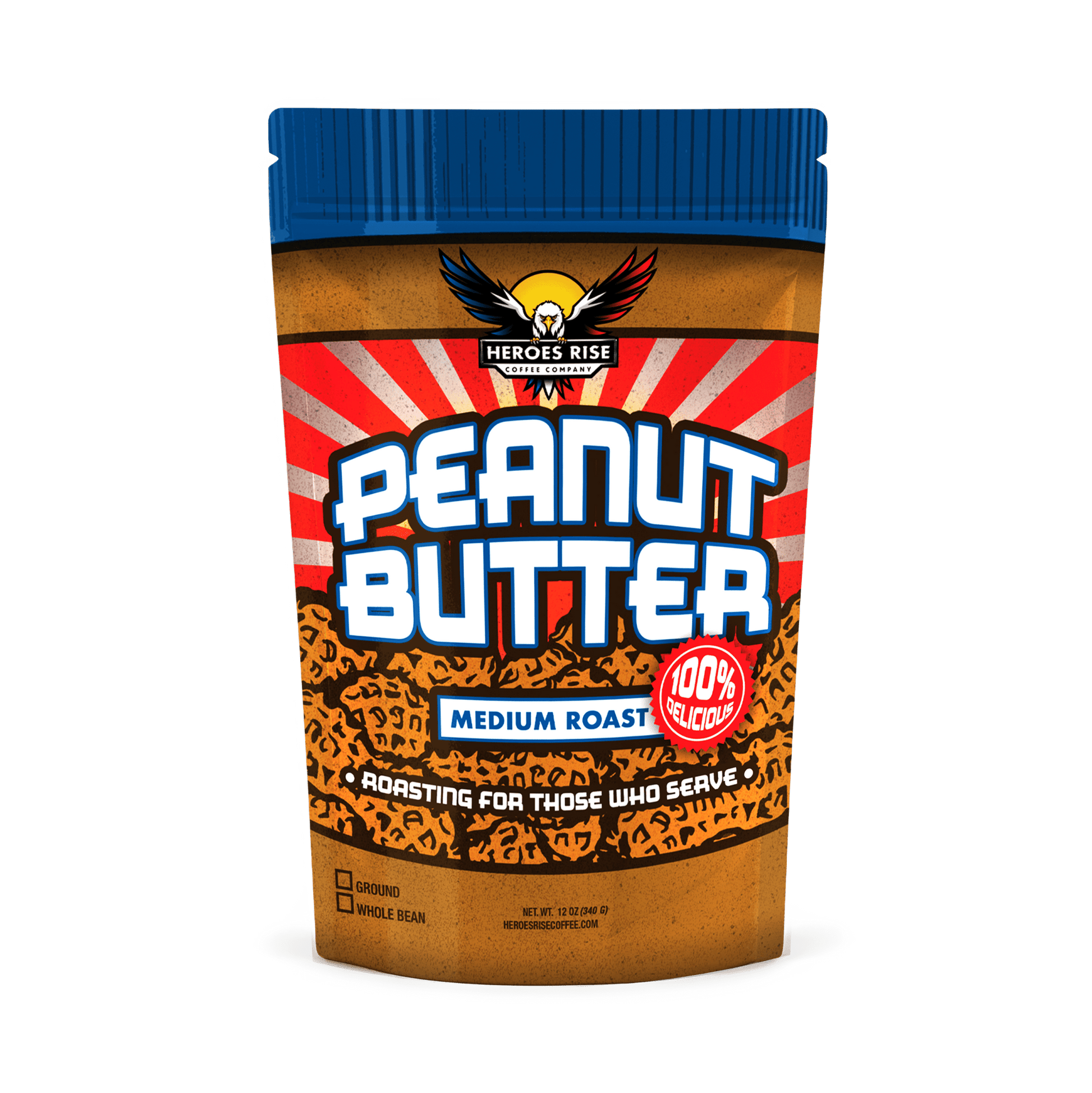 Peanut Butter Coffee - Heroes Rise Coffee Company