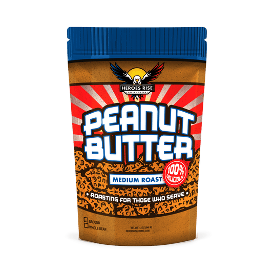 Peanut Butter Coffee - Heroes Rise Coffee Company
