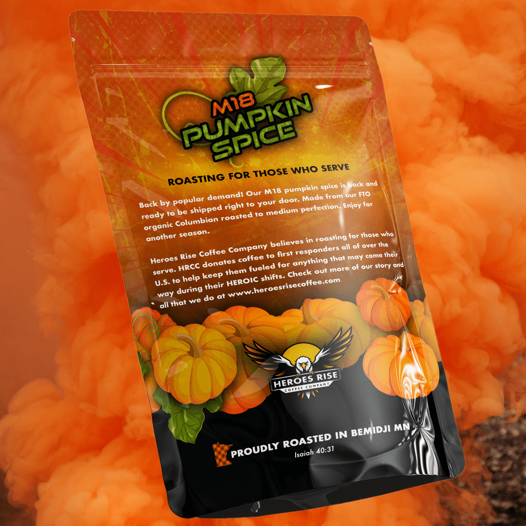Pumpkin Spice Coffee (M18PS) - Heroes Rise Coffee Company