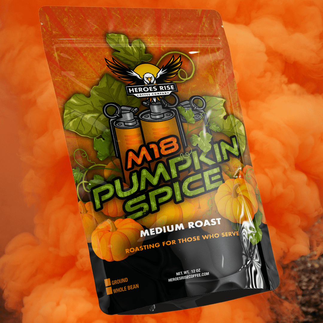 Pumpkin Spice Coffee (M18PS) - Heroes Rise Coffee Company