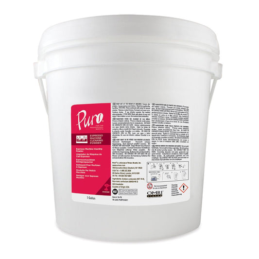 Puro Espresso Machine Cleaning Powder - 1 Gallon - Heroes Rise Coffee Company