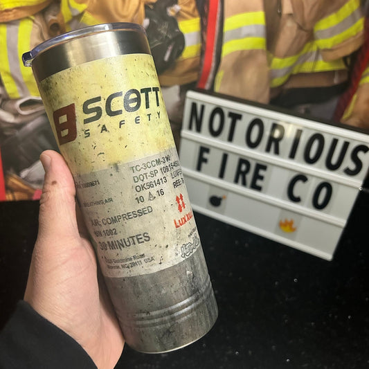 SC8TT Safety Stainless Steel Tumbler - Heroes Rise Coffee Company