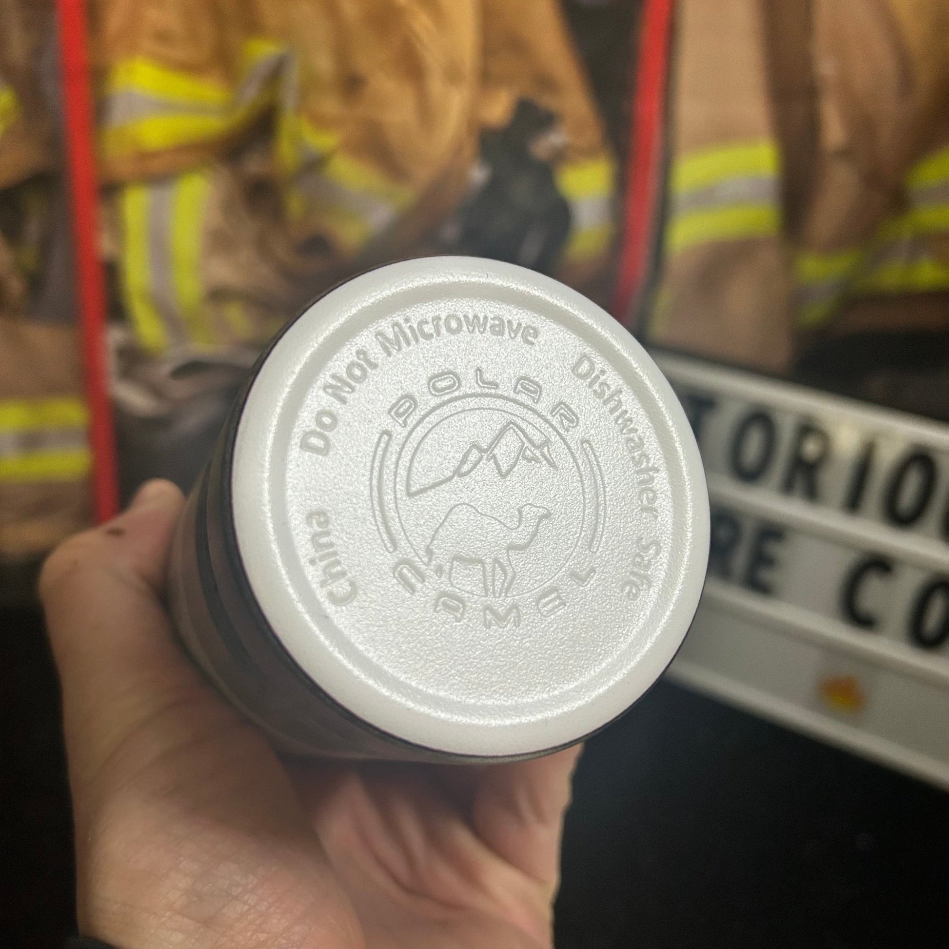 SC8TT Safety Stainless Steel Tumbler - Heroes Rise Coffee Company