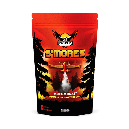 S’mores Coffee - Heroes Rise Coffee Company