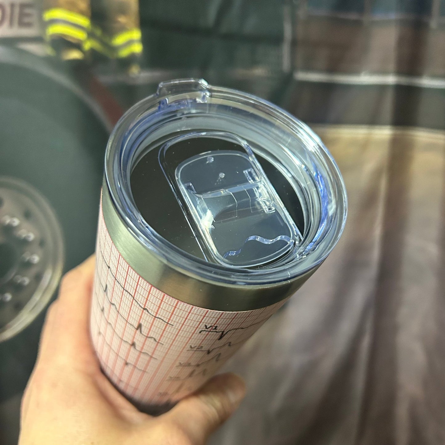 STEMI Tumbler - Heroes Rise Coffee Company