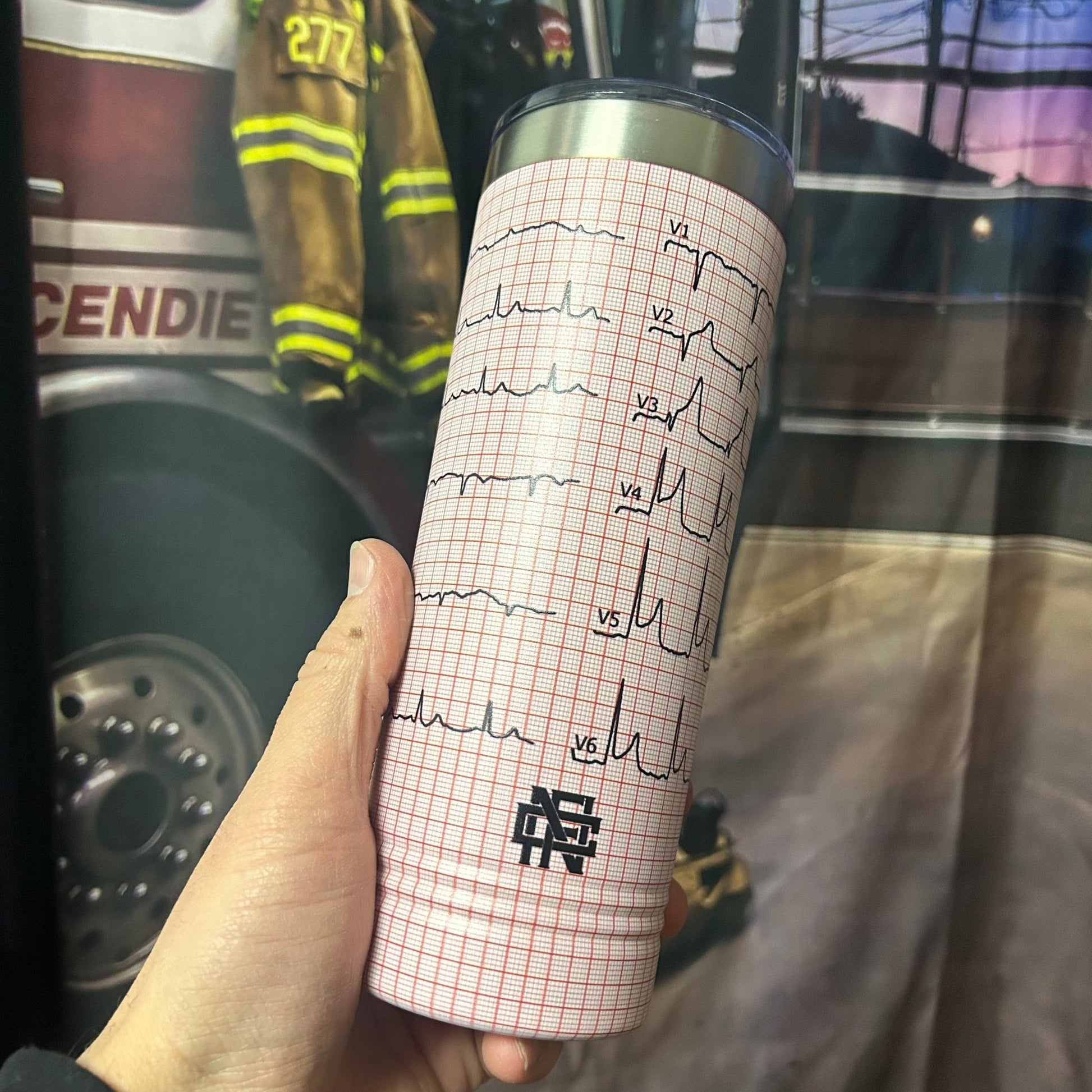 STEMI Tumbler - Heroes Rise Coffee Company